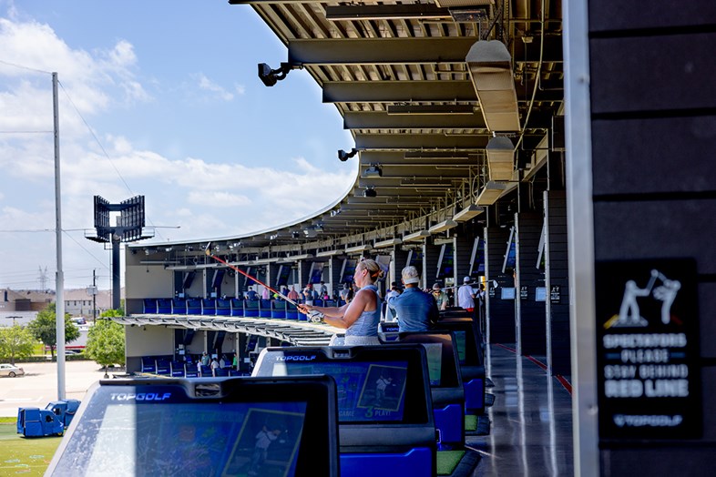 Topgolf is aiming to attract 10 million new golfers by 2030, including three million women.