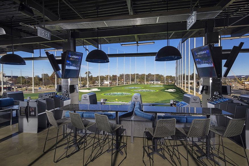 Topgolf is hoping to attract new, casual and serious golfers.