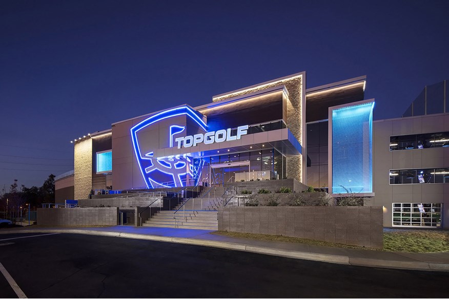 Topgolf attracted more than 40 million visitors last year.