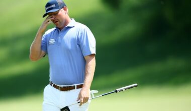 PGA Tour winner Trey Mullinax has been suspended for an anti-doping breach.