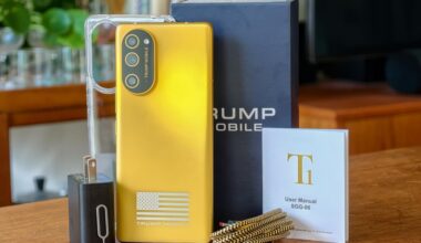 I finally got my Trump phone