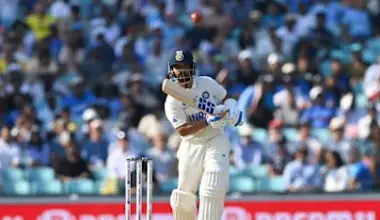Rahane's perfect cover drive