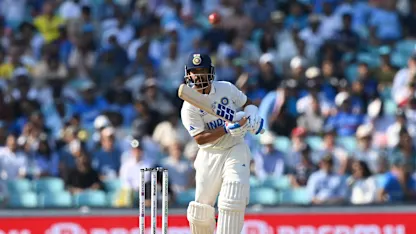 Rahane's perfect cover drive