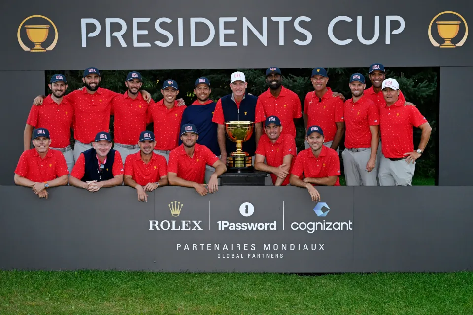 Team USA have won the last ten Presidents Cups