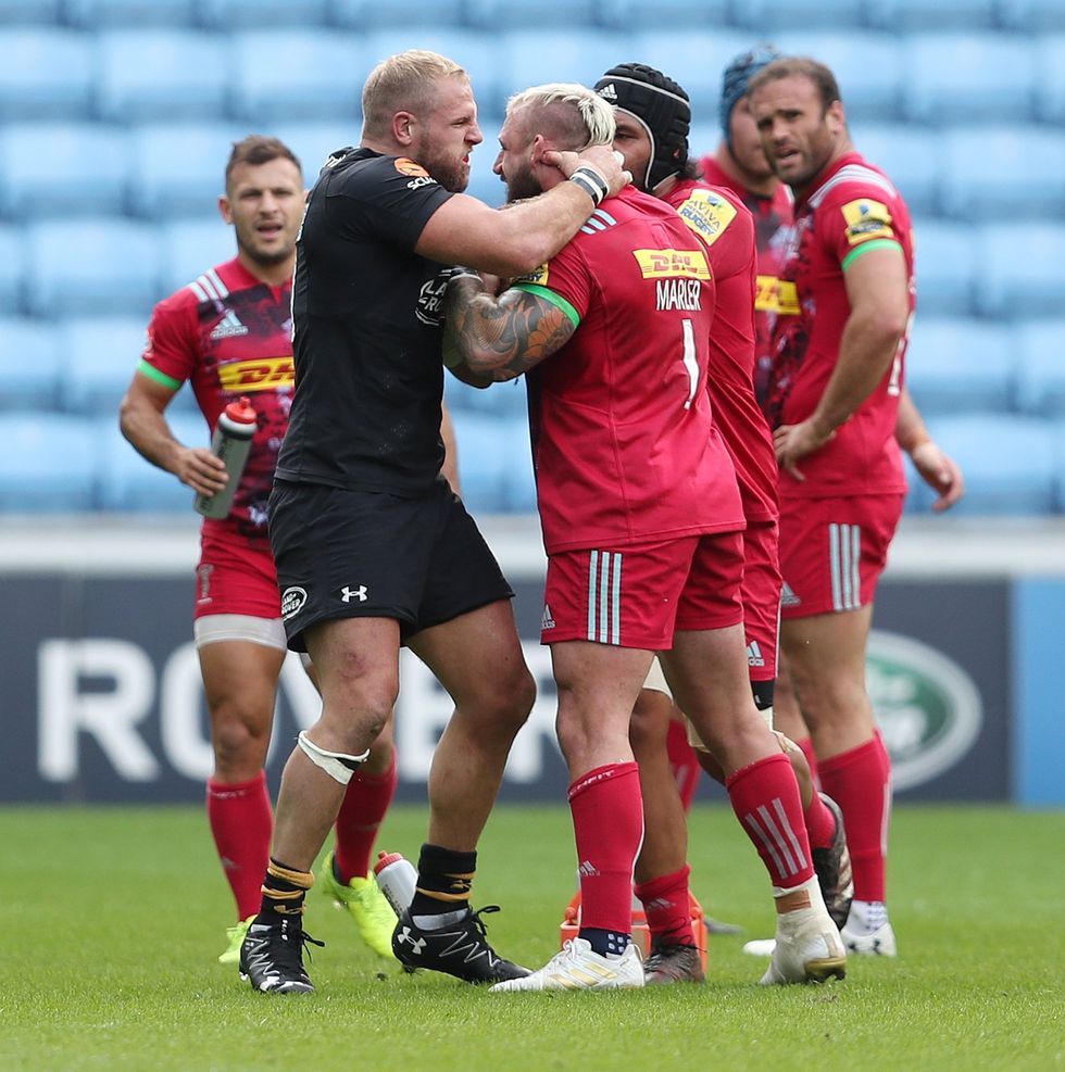 \u200bJames Haskell and Joe Marler