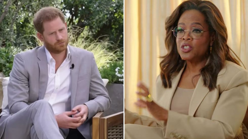 \u200bOprah Winfrey, Prince Harry