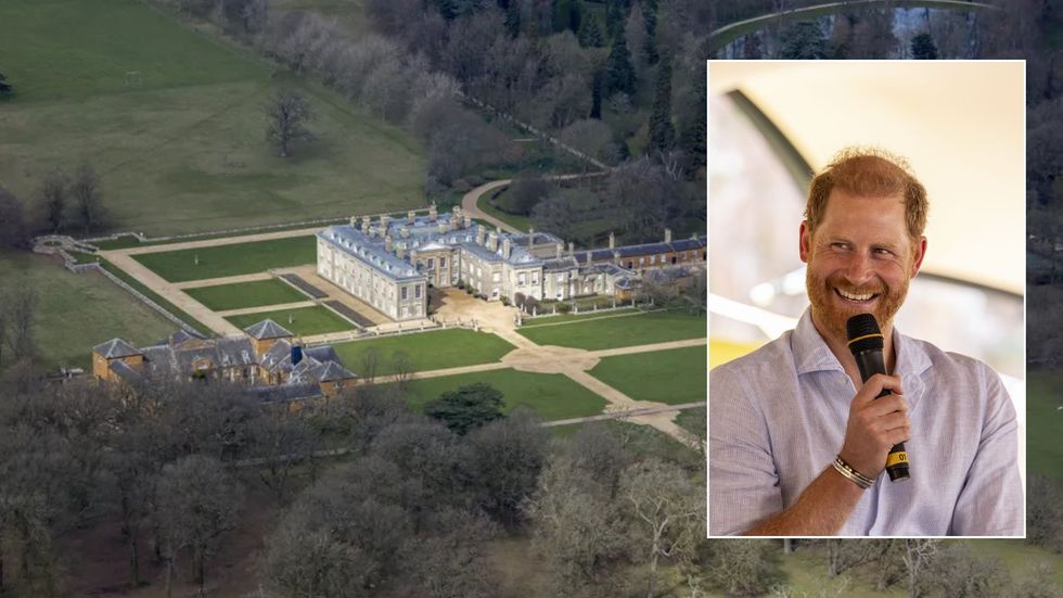 \u200bPrince Harry, Althorp Estate