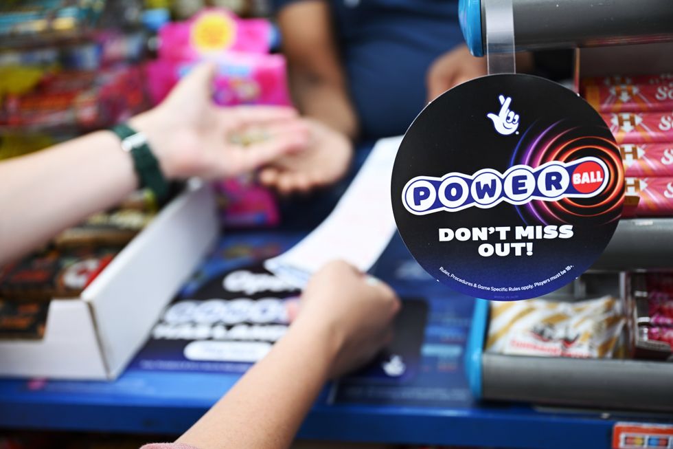 \u200bThe Powerball game