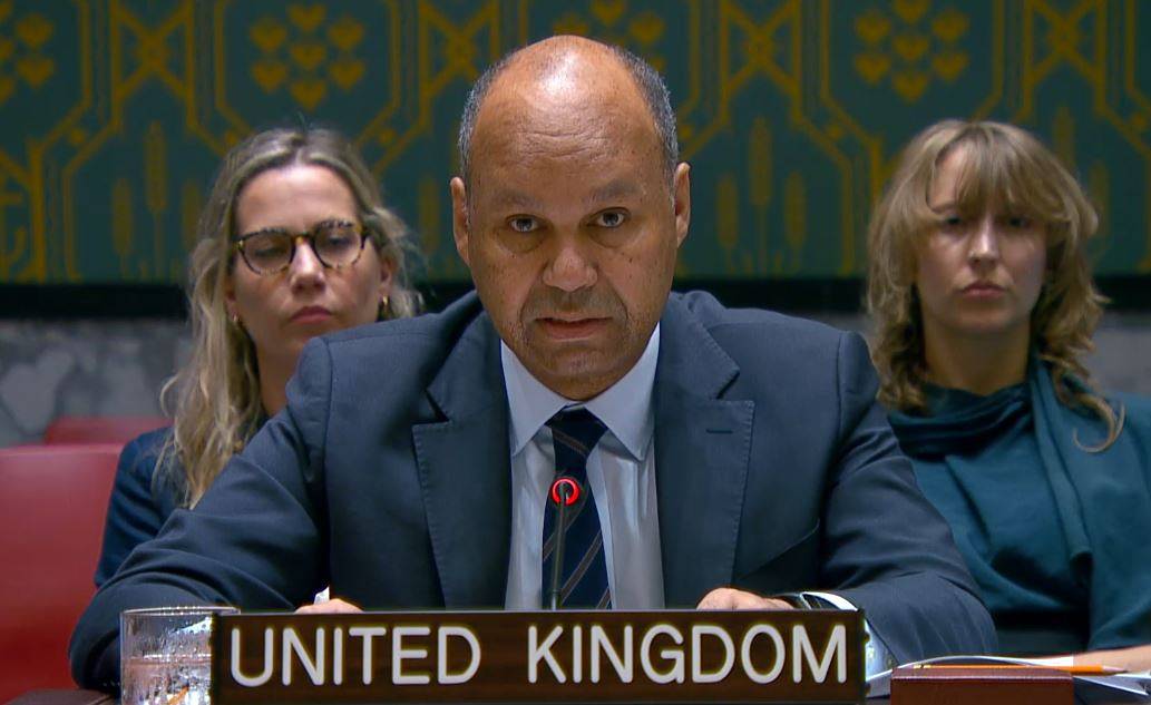 James Kariuki, Chargé d’Affaires of the United Kingdom to the United Nations — Statement at the UN Security Council on the Maintenance of Peace and Security of Ukraine (10191st Meeting)