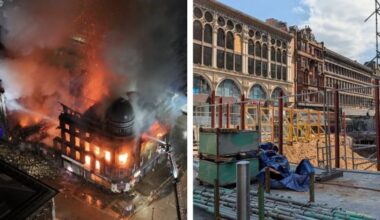 O'DonnellBrown to design meanwhile use for fire-ravaged Glasgow site