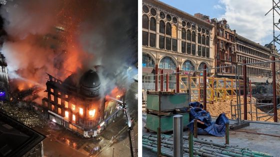 O'DonnellBrown to design meanwhile use for fire-ravaged Glasgow site