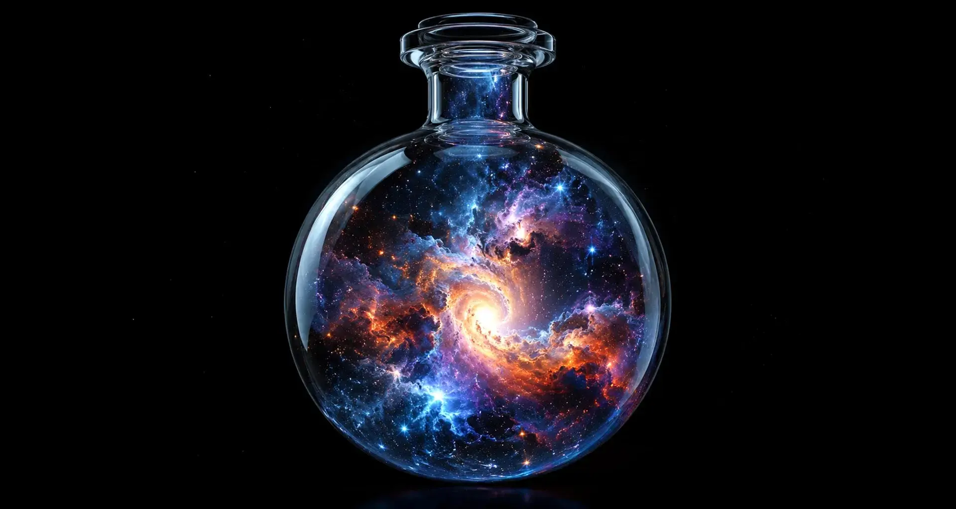 A tiny universe in a bottle reveals clues to the origins of life