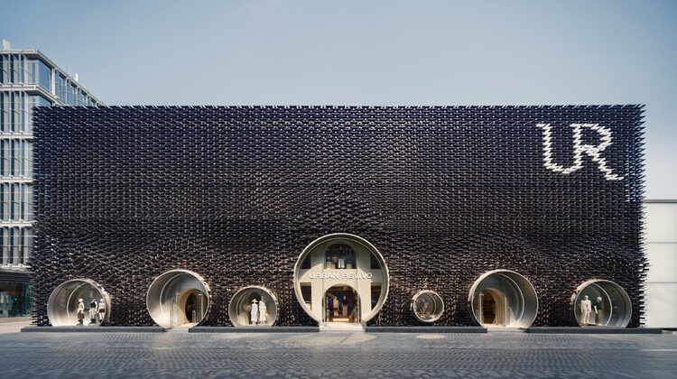 Urban Revivo Sanlitun Flagship Store / MVRDV - Exterior Photography