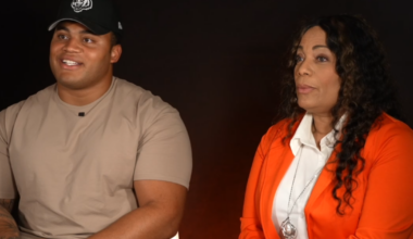 Bengals rookie Landon Robinson starts foundation focused on youth mental health