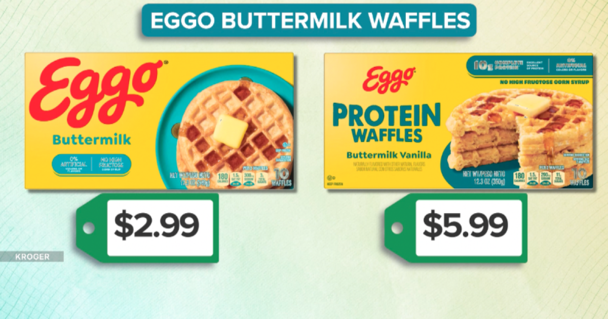 Want added protein? Be prepared to pay extra for that boost