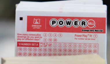 Powerball ticket sales begin Tuesday in the United Kingdom : NPR