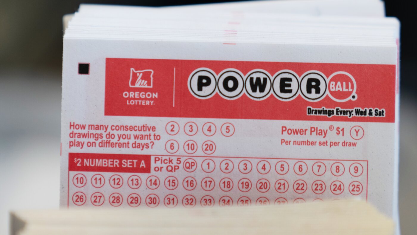Powerball ticket sales begin Tuesday in the United Kingdom : NPR