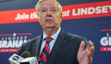 Lindsey Graham dies after unexpected illness, his office says