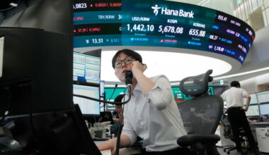 South Korea’s Kospi index jumps more than 16%