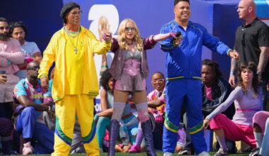 World Cup final performances span Shakira, Tom Cruise and Muppets
