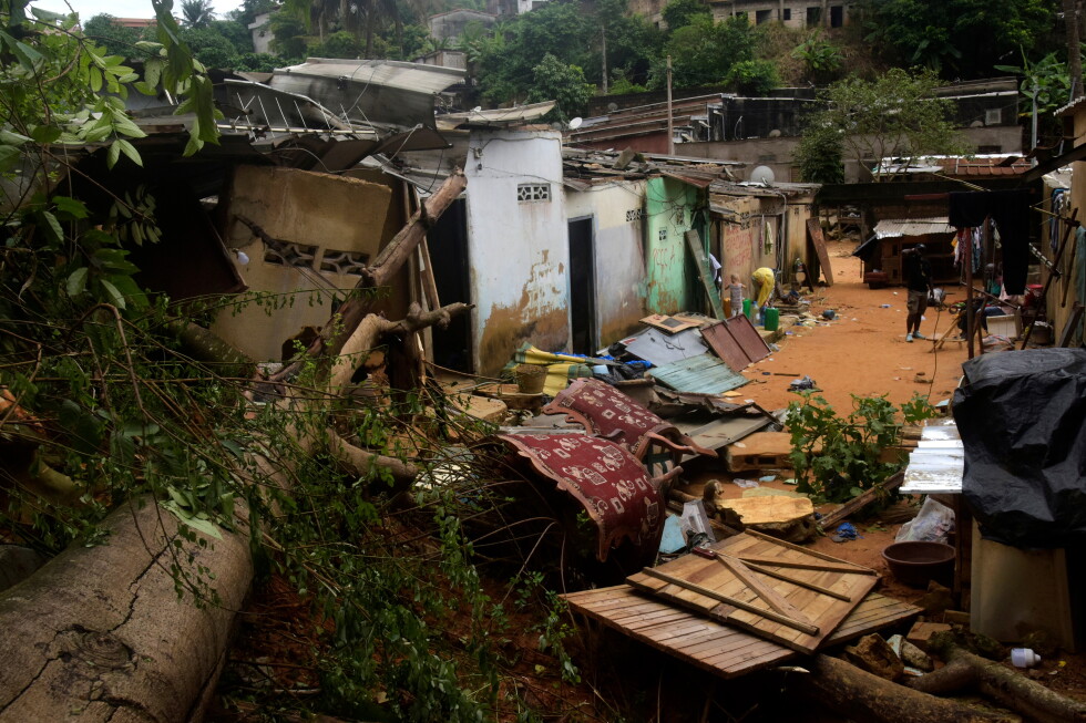 Flooding in Ghana and Ivory Coast leave at least 24 dead