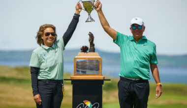 Internationals hold on for narrow Arnold Palmer Cup win