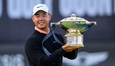 Tom Kim gets the engine back on track with a Scottish Open victory