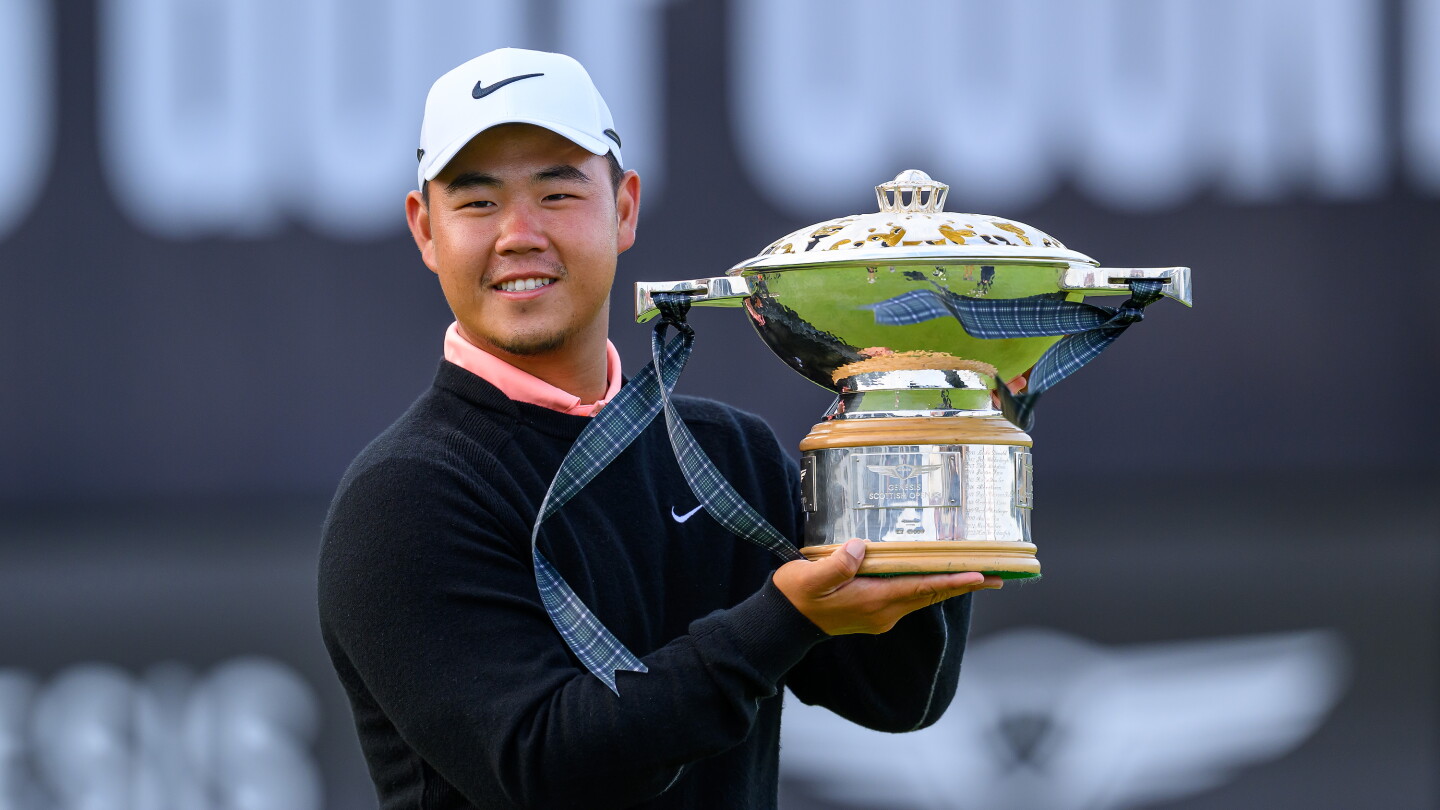 Tom Kim gets the engine back on track with a Scottish Open victory