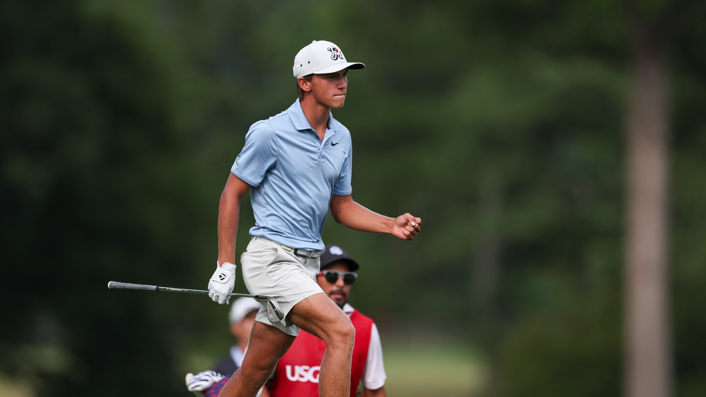 Miles Russell delivers epic performance to earn spot in U.S. Junior final