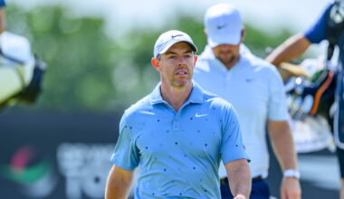 Rory McIlroy in 3-way tie for Scottish Open lead, as Scottie Scheffler misses cut