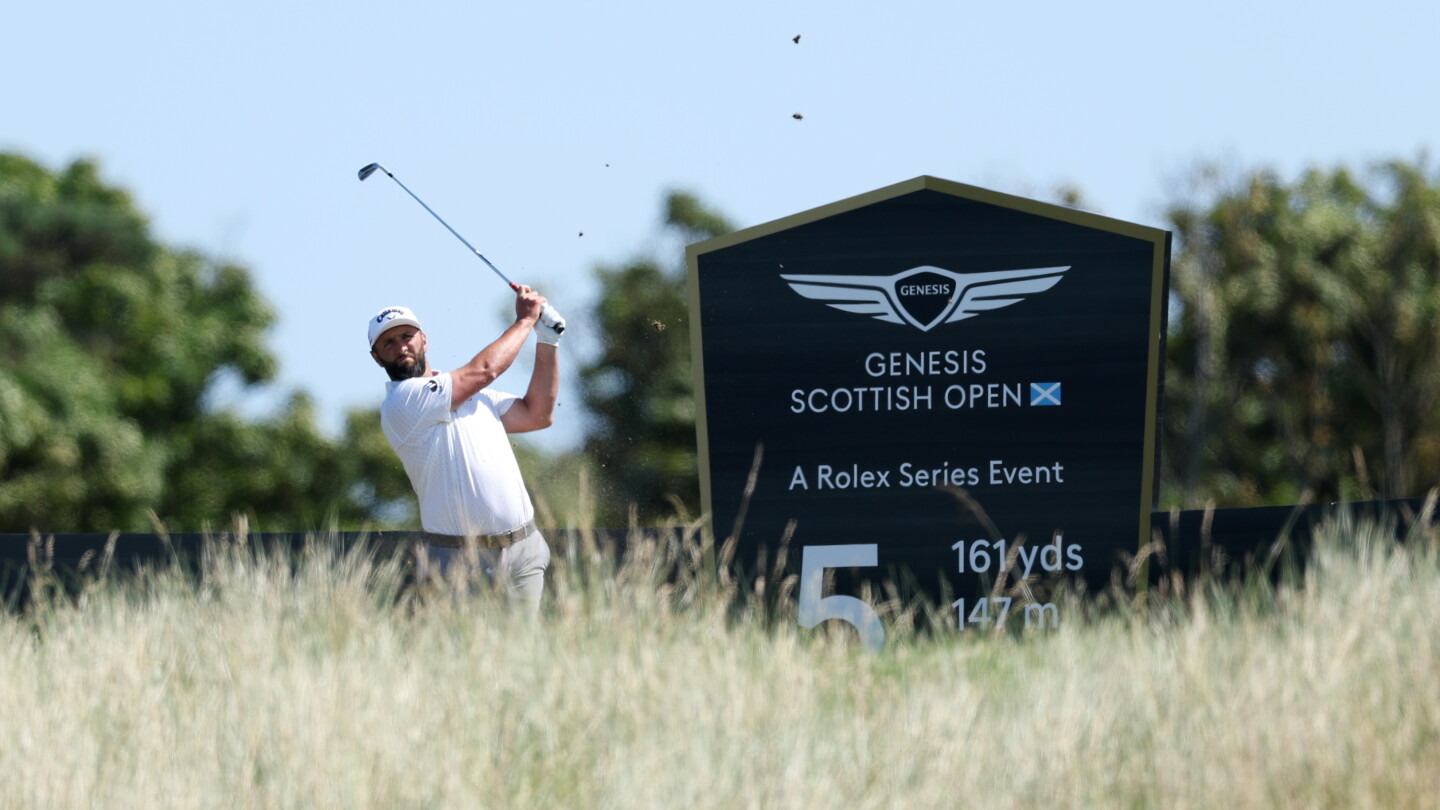 Scottish Open has the look of a major with the blend of tour and LIV players