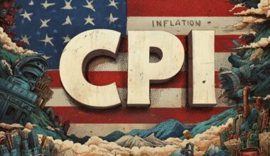 What is the distribution of forecasts for the US CPI?