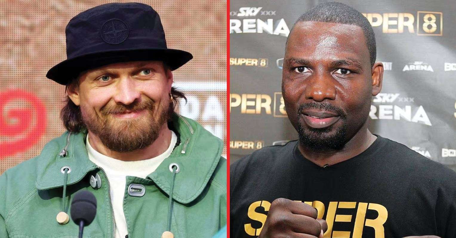 Hasim Rahman delivers honest verdict on whether Oleksandr Usyk would have thrived in his era