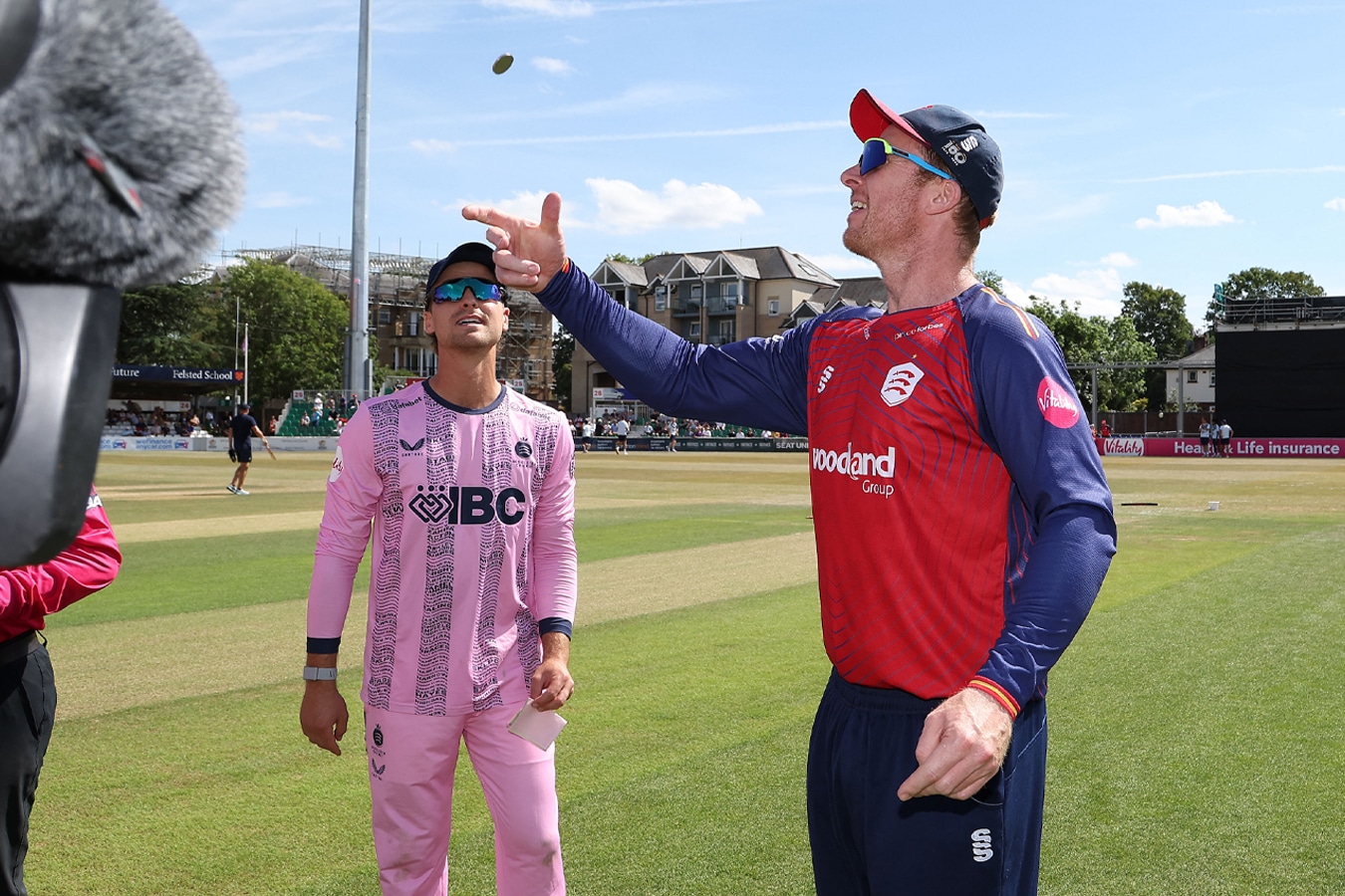 Match Report: Essex Men v Middlesex Men