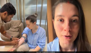 Russian Woman Says 'India Living In 2050' After Availing Medical Testing Facility At Home