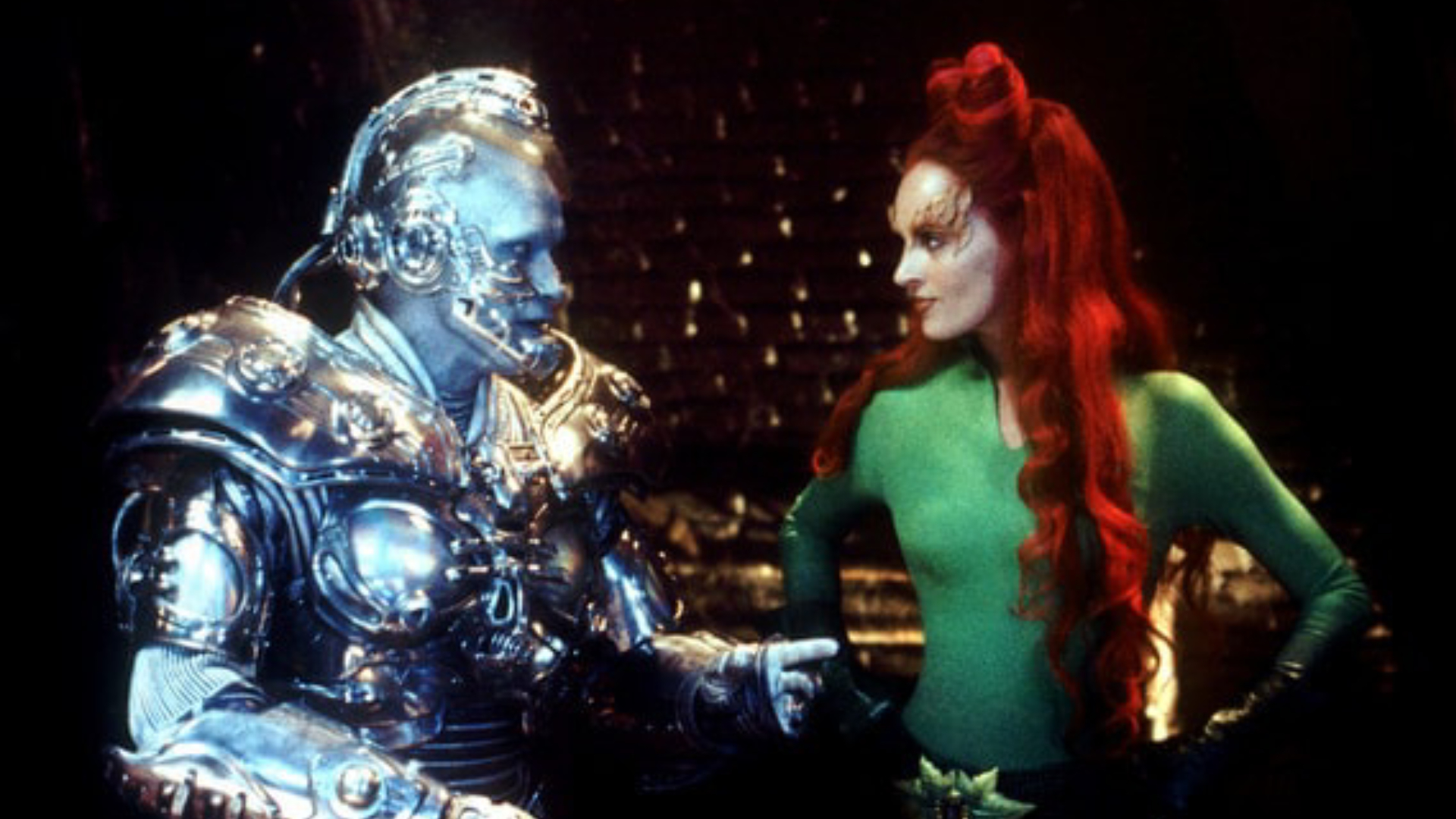 Uma Thurman as Poison Ivy in Batman &amp; Robin 1997