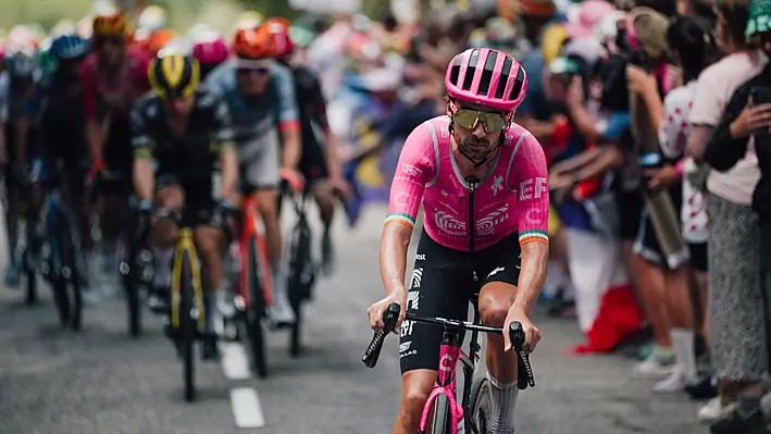 Video - Ben Healy mounts strongest bid yet for Tour de France stage win