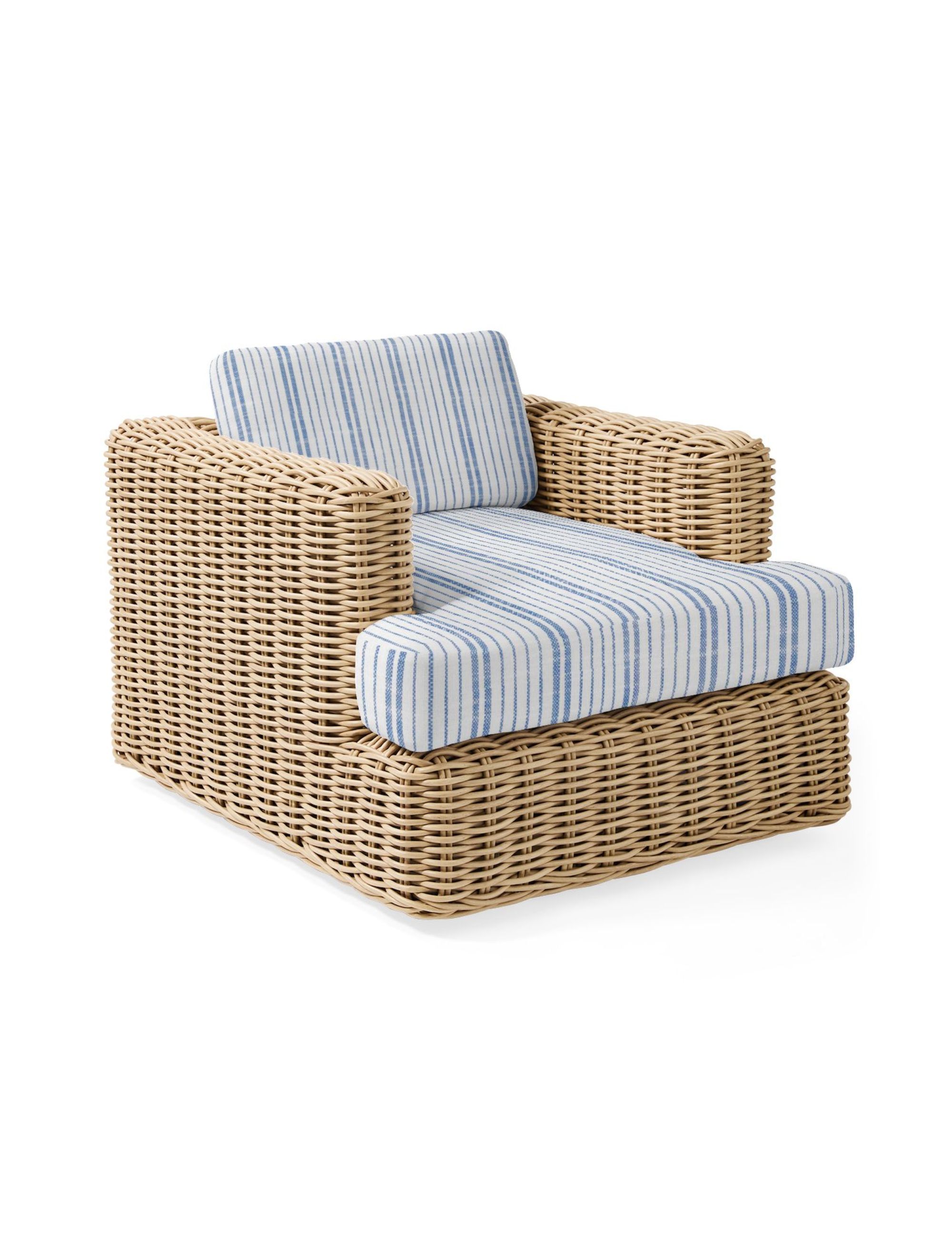 Serena and Lily, Del Mar Swivel Chair