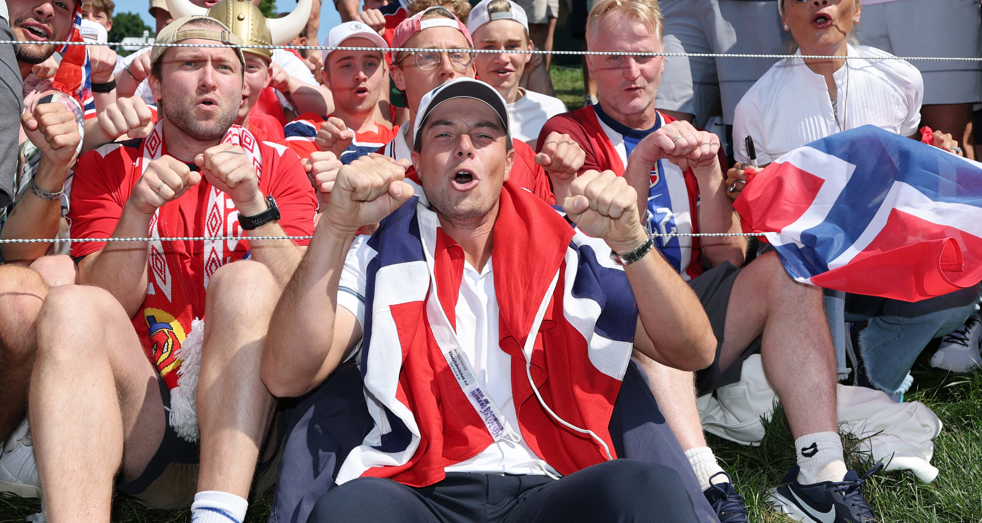 Viktor Hovland plots Norwegian row in front of crying English golfers at Scottish Open