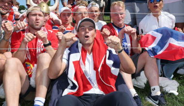 Viktor Hovland plots Norwegian row in front of crying English golfers at Scottish Open