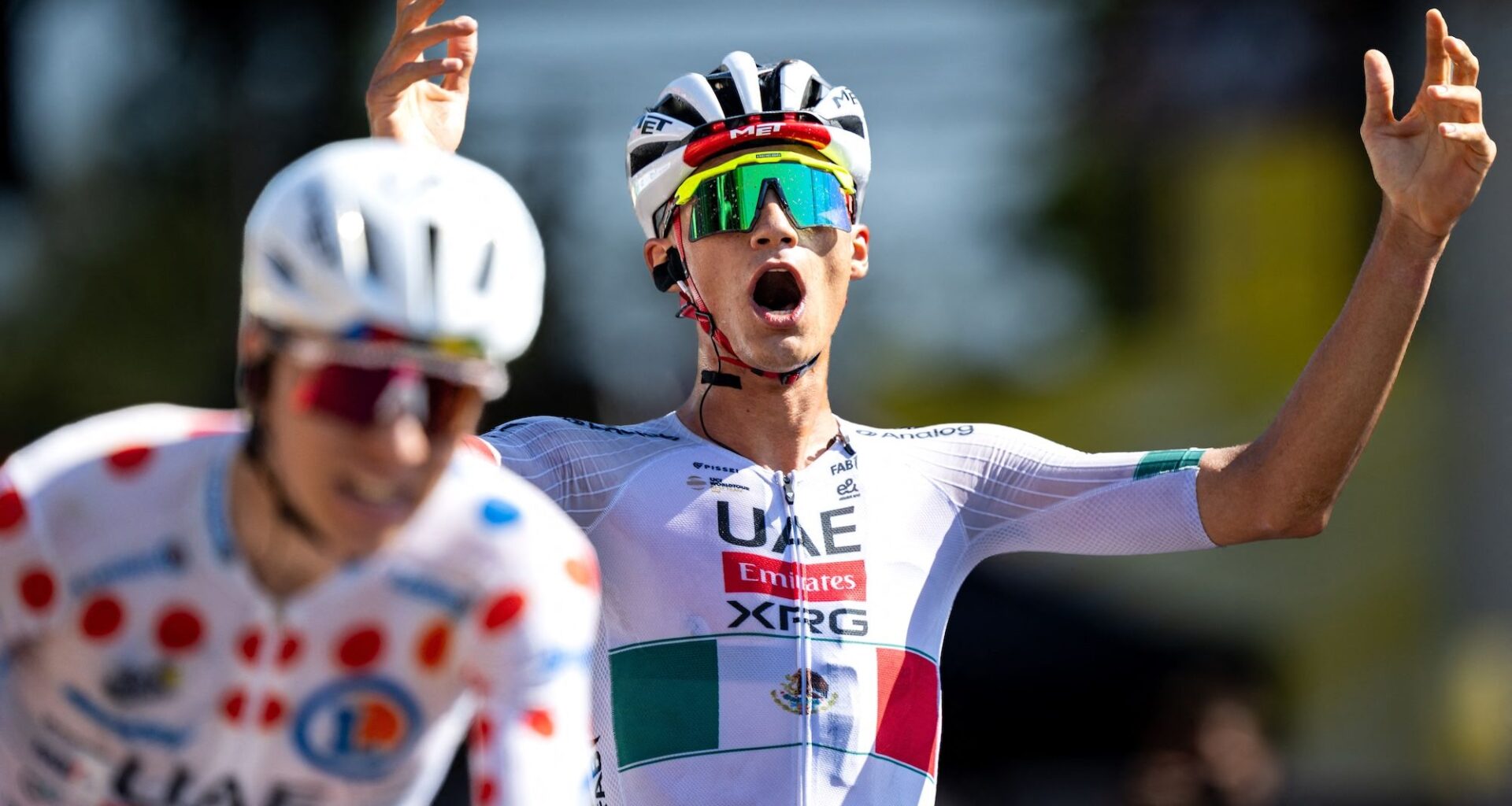 ¡Viva México! - Isaac del Toro hopes to buoy Mexico in World Cup knockout match with Tour de France stage victory