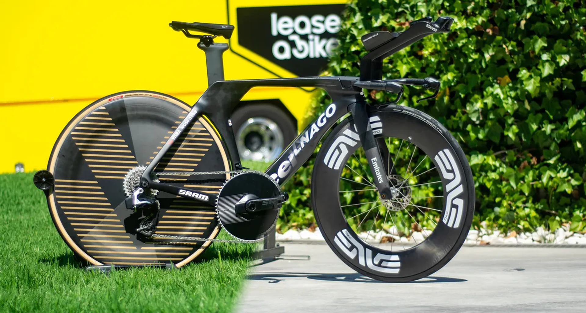 TT bikes blended together