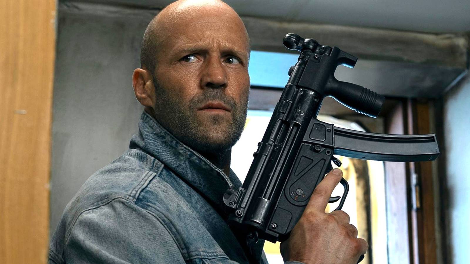 Jason Statham Goes Full 'Die Hard' in New Look at Latest Action Thriller