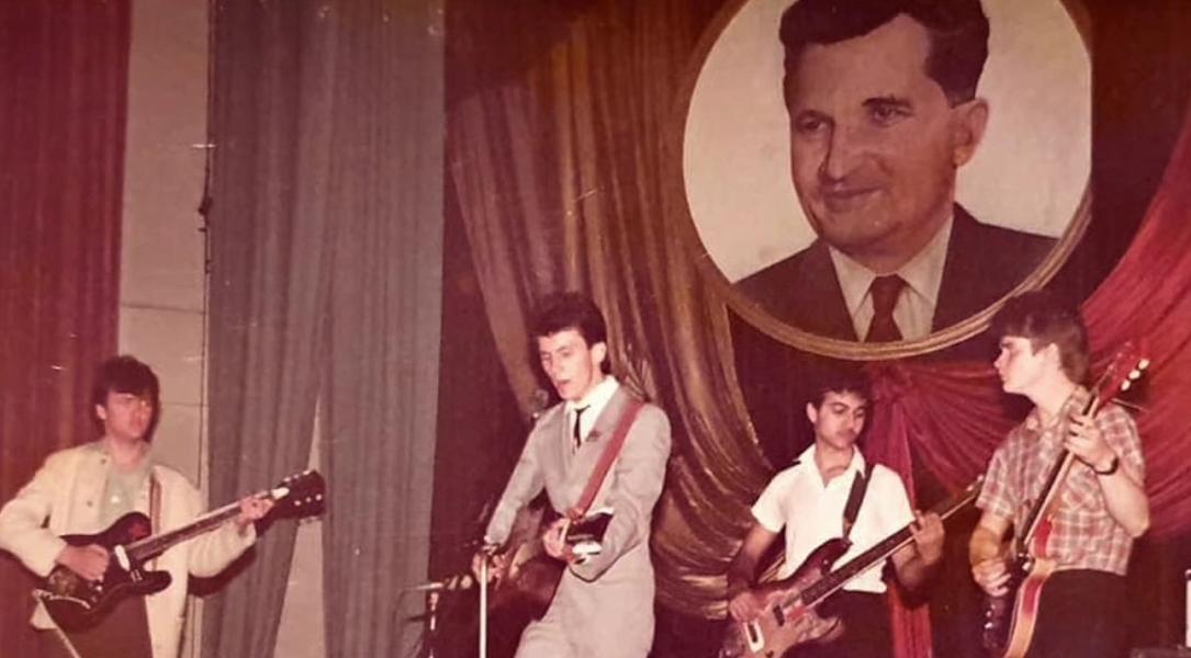 Can music help bring down a dictatorship? Documentary about rock scene in Romanian city where 1989 Revolution started explores the question