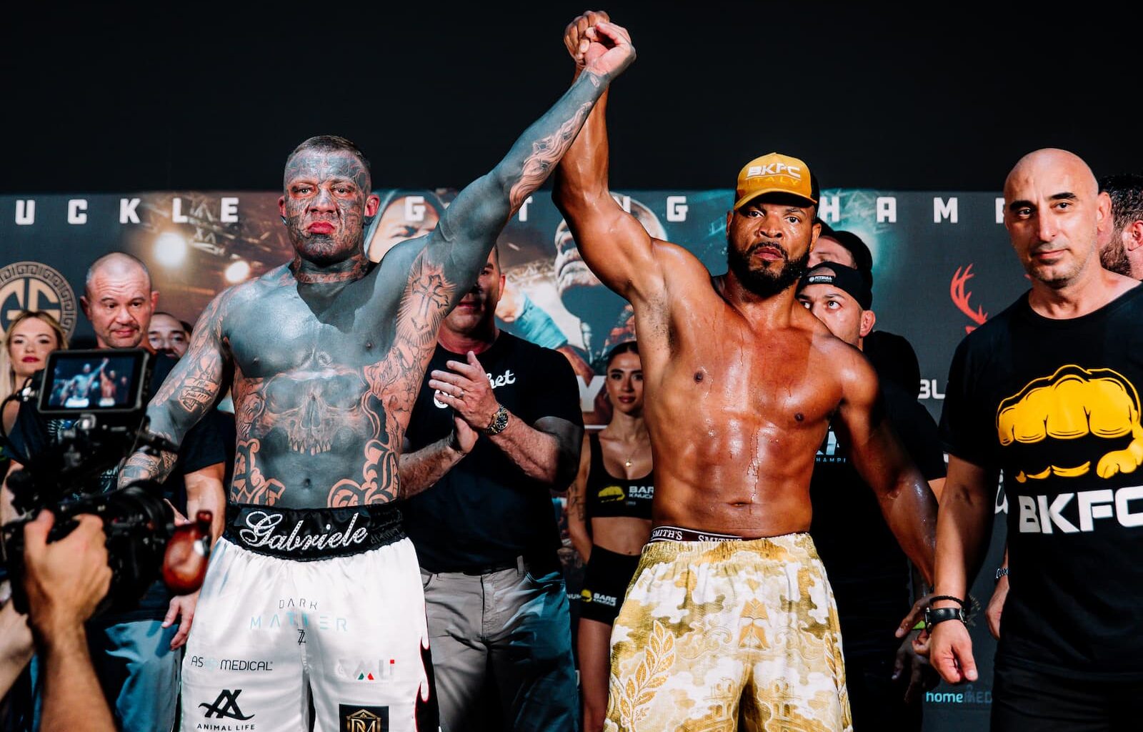 BKFC 91 Naples live results: Hunt faces Pugliesi for ironweight title