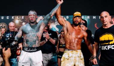 BKFC 91 Naples live results: Hunt faces Pugliesi for ironweight title