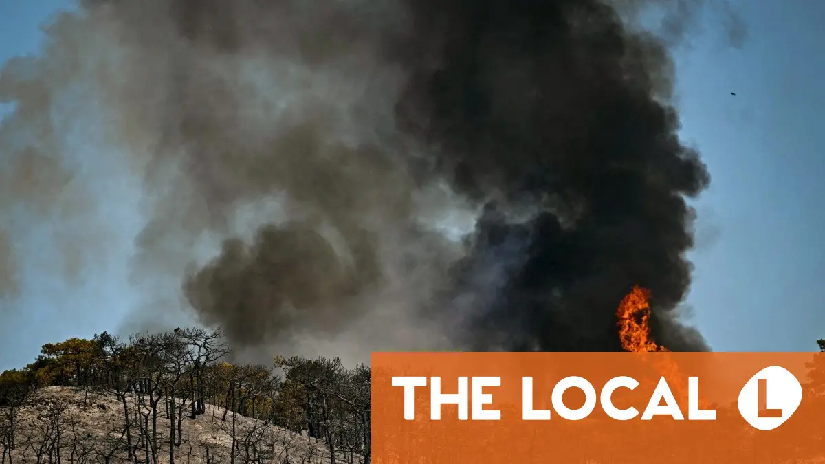 MAPS: Where are all the wildfires and warnings in France right now?