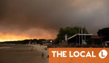 Is it safe to come to France in wildfire season?