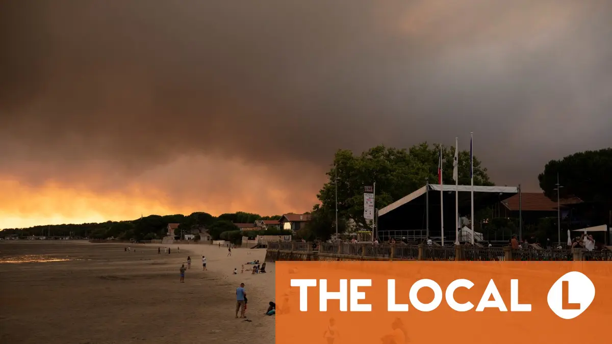Is it safe to come to France in wildfire season?