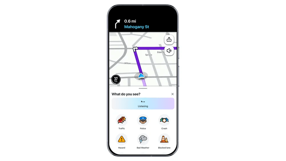 Waze app